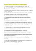 IEE 380 Exam 2 Questions with Correct Answers Latest Update 2025-2026