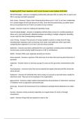 Budgeting-NGPF Exam Questions with Correct Answers Latest Update 2025-2026