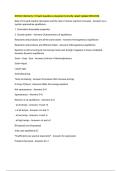 SCH4U BUNDLED QUESTIONS ANSWERED CORRECTLY LATEST UPDATE 2026&sol;2027