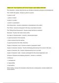 ENG4U Unit 1 Exam Questions with Correct Answers Latest Update 2025-2026