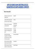 AAPD QE BOARD EXAM QUESTIONS 202526 &vert;GUARANTEED ACCURATE ANSWERS &vert;COMPLETE