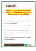 N215 Community & Management &ndash; HESI 2025&sol;2026 &vert; 40 Practice Questions with Answers &vert; Public Health&comma; Epidemiology&comma; Prevention