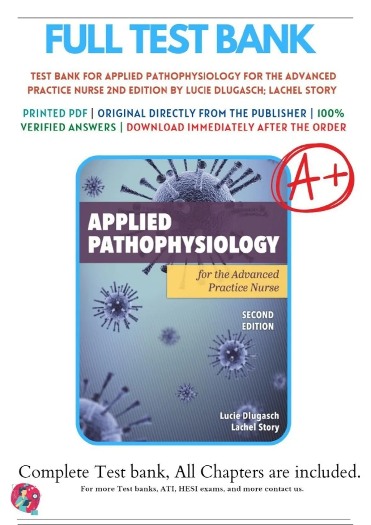 Applied Pathophysiology for the Advanced Practice Nurse 2nd Edition ...