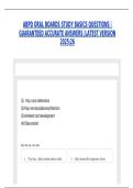 ABPD ORAL BOARDS STUDY BASICS QUESTIONS &vert;GUARANTEED ACCURATE ANSWERS &vert;LATEST VERSION 202526