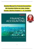 Solution Manual For Fundamentals of Financial Accounting&comma; 8th Edition 2025&sol;2026 by Fred Phillips&comma; Robert Libby&comma; Verified Chapters 1 - 13&comma; Complete Newest Version