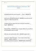 Endeavor Air BI Exam -1 Questions and Answers 100&percnt; Correct&period;