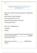 ENDEAVOR FA BI 2 EXAM &lpar;midterm exam&rpar; Questions and Answers 100&percnt; Correct &period;