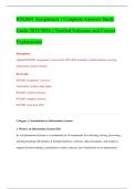 IOS2601 Assignment 1 Complete Answers Study Guide 2025&sol;2026 &vert;&vert; Verified Solutions and Correct Explanations