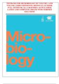 Test bank for Osx microbiology by openstax all chapters 1-26 latest 2025&period; update