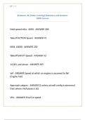 Endeavor Air &lpar;Indoc training&rpar; Questions and Answers 100&percnt; Correct