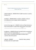 Endeavor FA Training &vert;QUESTIONS & ANSWERS&vert; already graded A&plus; &lpar;COMPLETE BUNDLE&rpar; UPDATED&excl;&excl;&excl;