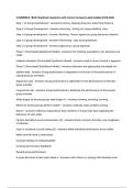 COMMERCE 1BA3 Final Exam Questions with Correct Answers Latest Update 2025-2026