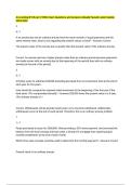 Accounting D103 part 2 WGU Exam Questions and Answers Already Passed Latest Update 2025-2026