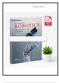 Solution Manual for Introduction to Robotics&colon; Mechanics and Control &lpar;4th Edition&rpar; by John J&period; Craig