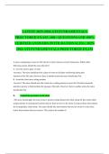 LATEST 2025-2026 ATI FUNDAMENTALS PROCTORED EXAM &vert; 400&plus; QUESTIONSAND 100&percnt; VERIFIED ANSWERS &lpar;WITH RATIONALES&rpar; &vert; 2025-2026 ATI FUNDAMENTALS PROCTORED EXAM