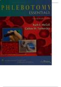 Phlebotomy Essentials Workbook&comma; 4th Edition workbook