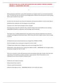 PSB-RN ACTUAL Exam LATEST WITH QUESTIONS AND CORRECT VERIFIED ANSWERS GRADED A&plus; GUARANTEED 100&percnt; PASS