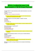 HFMA Certified Revenue Cycle Representative &lpar;CRCR&rpar; Exam Prep 2025
