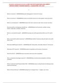 Economic and Business Statistics LATEST 2025 WITH QUESTIONS AND CORRECT VERIFIED CORRECT ANSWERS GRADED A&plus; GUARANTEED 100&percnt; PASS