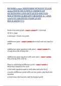 BUSOBA 2321 MIDTERM NEWEST EXAM 2025 WITH MULTIPLE CHOICE OF QUESTIONS AND DETAILED SOLVED SOLUTIONS ALREADY GRADED A&plus; AND 100&percnt; GUARANTEE PASS &lpar;JUST RELEASED&excl;&excl;&excl;&excl;&excl;&rpar;