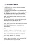 CSET English Subtest 1 NEWEST 2025&sol;2026 ACTUAL EXAM COMPLETE QUESTIONS AND CORRECT DETAILED ANSWERS &lpar;VERIFIED ANSWERS&rpar; &vert;ALREADY GRADED A&plus;&vert;&vert;BRAND NEW&excl;&excl;
