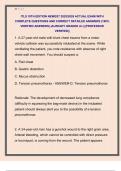 ITLS 10TH EDITION NEWEST 2025&sol;2026 ACTUAL EXAM WITH  COMPLETE QUESTIONS AND CORRECT DETAILED ANSWERS &lpar;100&percnt;  VERIFIED ANSWERS&rpar; &vert;ALREADY GRADED A&plus;&vert; &vert;&vert;PROFESSOR  VERIFIED&vert;&vert;