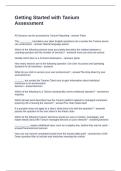Getting Started with Tanium Assessment Questions and Answers 2025