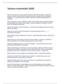 Tanium essentials 2025 Questions and Answers 