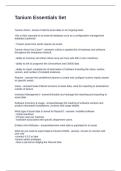 Tanium Essentials Set Questions and Answers 100&percnt; 2025