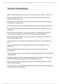 Tanium Essentials Questions and Answers 100&percnt; Solved