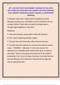 MFT LAW AND ETHICS EXAM NEWEST 2025&sol;2026 ACTUAL EXAM  WITH COMPLETE QUESTIONS AND CORRECT DETAILED ANSWERS  &lpar;100&percnt; VERIFIED ANSWERS&rpar; &vert;ALREADY GRADED A&plus;&vert; &vert;&vert;PROFESSOR  VERIFIED&vert;&vert;