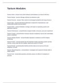 Tanium Modules Questions  with Solutions