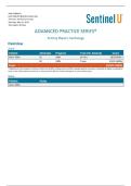 Cardiology Sentinel Simulation Week 2 &vert; Latest 2025-2026 Update with complete solutions&period;