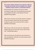 NM 704 EXAM 1 NEWEST 2025&sol;2026 ACTUAL EXAM WITH COMPLETE  QUESTIONS AND CORRECT DETAILED ANSWERS &lpar;100&percnt; VERIFIED  ANSWERS&rpar; &vert;ALREADY GRADED A&plus;&vert; &vert;&vert;PROFESSOR VERIFIED&vert;&vert; 