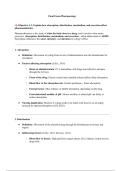  NUR 378 Final Exam Pharmacology Study Guide &vert; 2025-2026 Update with complete solutions - Concordia&period;