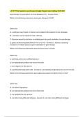 LS 107 PCQs Questions and Answers Already Passed Latest Update 2025-2026