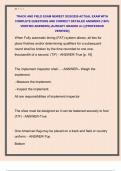 TRACK AND FIELD EXAM NEWEST 2025&sol;2026 ACTUAL EXAM WITH  COMPLETE QUESTIONS AND CORRECT DETAILED ANSWERS &lpar;100&percnt;  VERIFIED ANSWERS&rpar; &vert;ALREADY GRADED A&plus;&vert; &vert;&vert;PROFESSOR  VERIFIED&vert;&vert; 