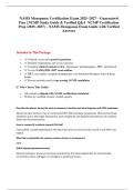 NAMS Menopause Study Guide for Women&rsquo;s Health &vert; NCMP Certification Prep 