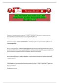 NRSG 3302 Women And Families Exam 1 With Comprehensive Questions And Complete Answers
