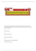 NRSG 3302 Women And Families Exam 2 With Perfect Solutions Pass Guaranteed &comma;&lpar;Verified&rpar;&period;