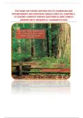 TEST BANK FOR THEORY AND PRACTICE OF COUNSELING AND PSYCHOTHERAPY 10TH EDITION BY GERALD COREY ALL CHAPTERS 1- 17 COVERED COMPLETE VERIFIED QUESTIONS & 100&percnt; CORRECT ANSWERS &lpar;BEST ANSWERS&rpar; A&plus; GUARANTEED PASS