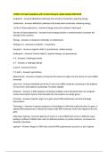 LIFESCI 7A Exam Questions with Correct Answers Latest Update 2025-2026