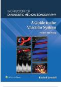 Workbook for Diagnostic Medical Sonography&colon; A Guide to the Vascular System&comma; 3rd Edition