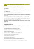 LIFESCI 7A FINAL EXAM QUESTIONS AND ANSWERS ALREADY PASSED LATEST UPDATE 2025-2026