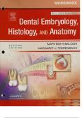 Workbook for Illustrated Dental Embryology&comma; Histology&comma; and Anatomy&comma; 2nd Edition