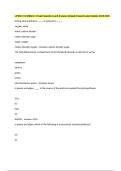 LIFESCI 7A Midterm 2 Exam Questions and Answers Already Passed Latest Update 2025-2026