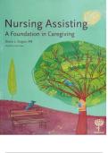 Workbook for Nursing Assisting&colon; A Foundation in Caregiving&comma; 4th Edition