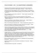 IS 4410 EXAM 1 &lpar;CH&period; 1-6&rpar; QUESTIONS & ANSWERS