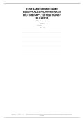 Test Bank For Williams' Essentials of Nutrition and Diet Therapy&comma; 13th Edition Schlenker & Gilbert Chapter 1 - 25