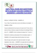 A&P II Final Exam Q&A &lpar;2025&sol;2026&rpar; &vert; 170&plus; Verified Questions &ndash; Digestive&comma; Endocrine&comma; Reproductive&comma; Urinary Systems